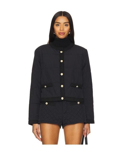 Steve Madden Black Coppelia Jacket