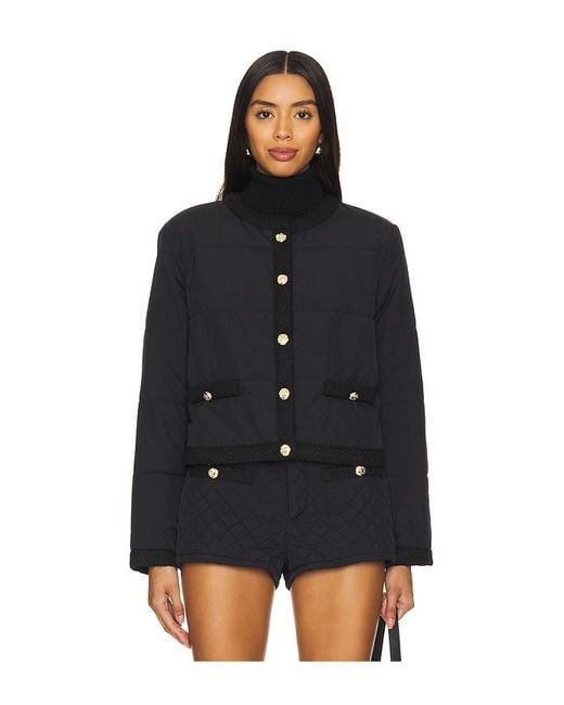 Steve Madden Black Coppelia Jacket
