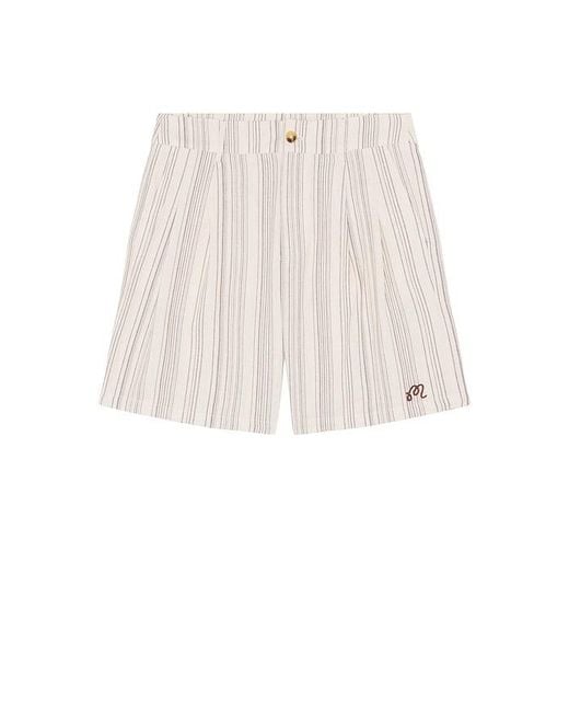 Malbon Natural Arena Short for men