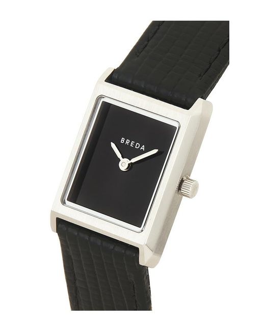 Breda Black Virgil Watch