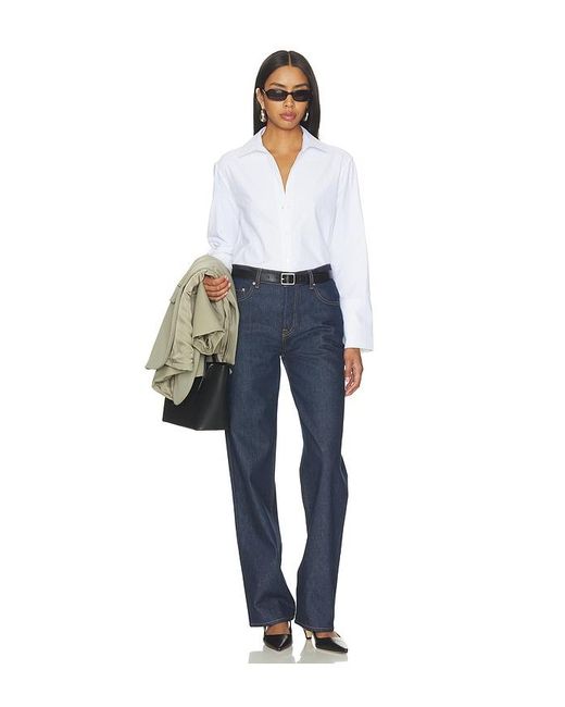 Brochu Walker White Eliana Shirt