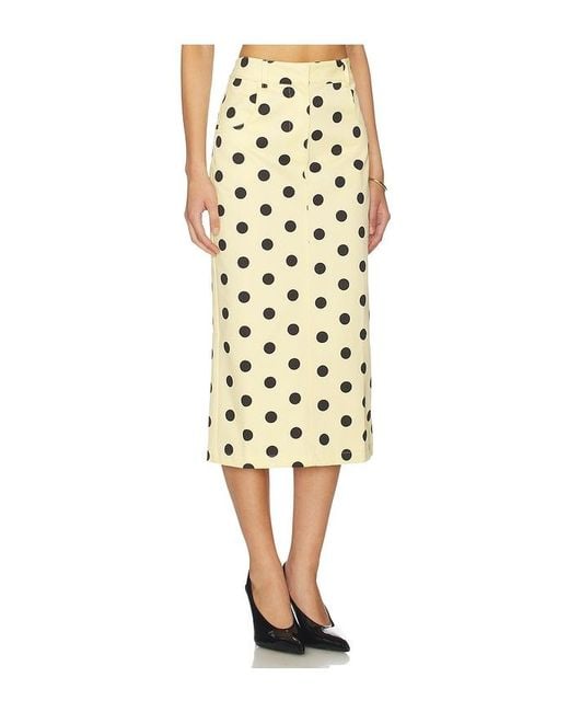 FRANÃOISE Multicolor Tina Skirt