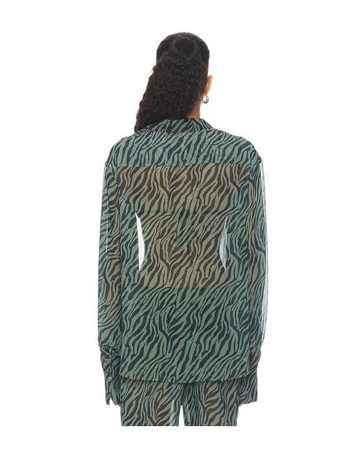 Bananhot Green Paloma Shirt