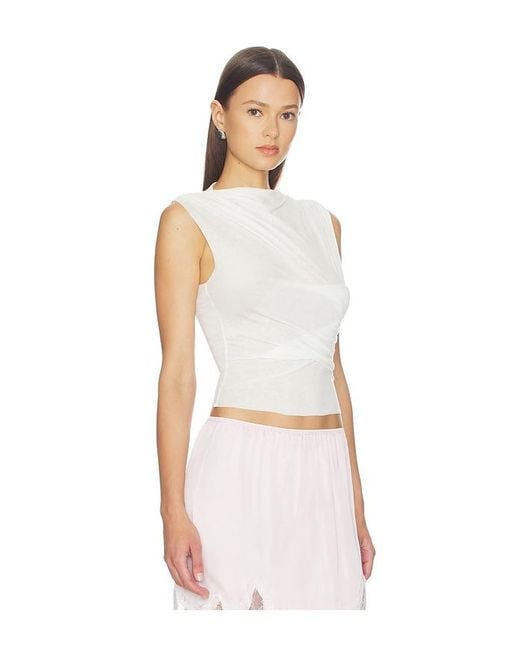 With Jean White Adelaide Top