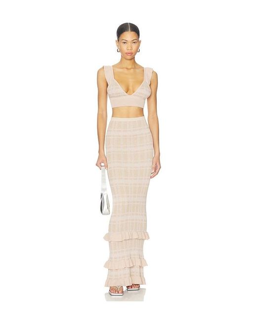Bananhot Natural Petra Crop Top