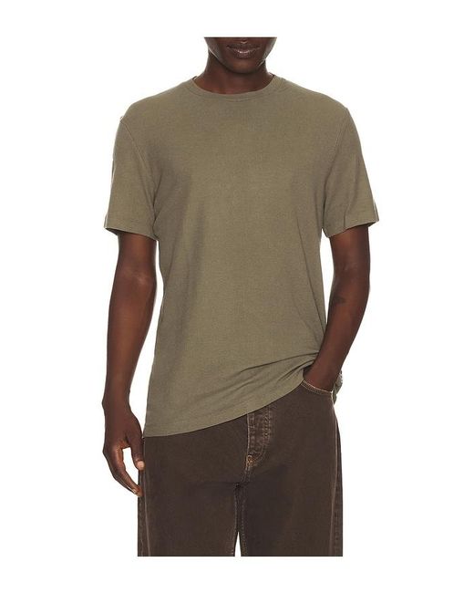 NN07 Green Clive Tee for men