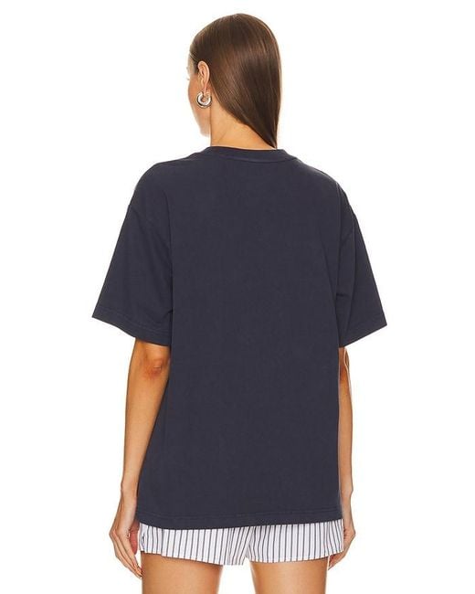 WAO Blue The Relaxed Tee