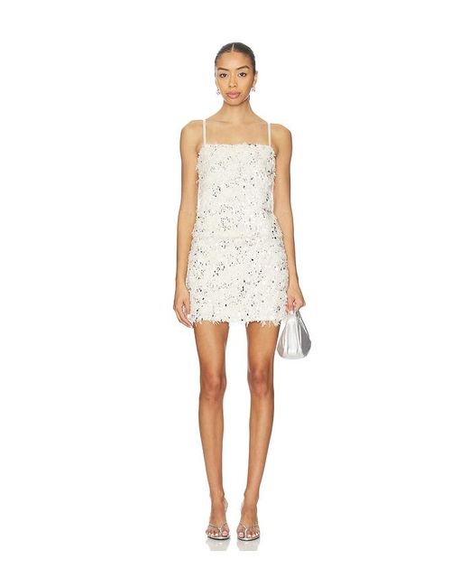 Steve Madden White Cindi Skirt