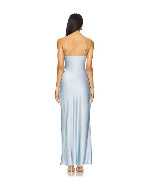 Lioness Blue X Revolve About A Girl Maxi