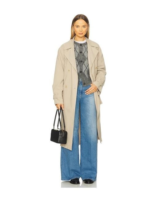 AG Jeans Blue Deven Flare Jeans