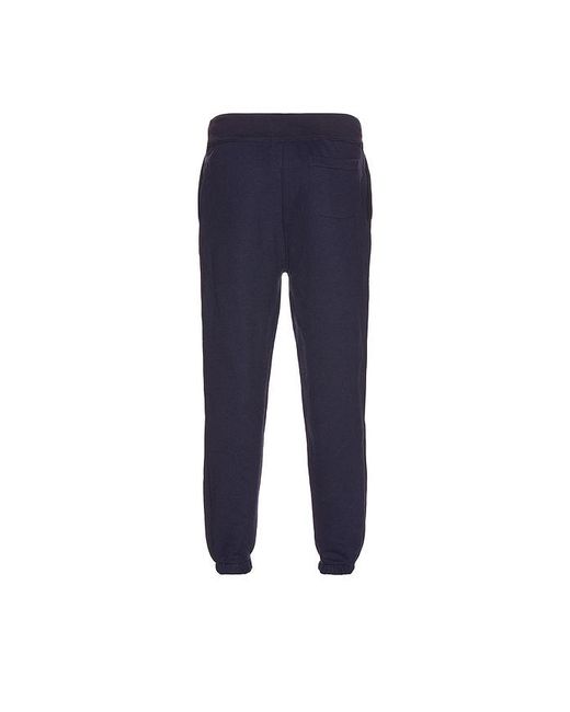 Polo Ralph Lauren Blue Fleece Pant Relaxed for men