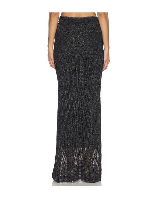 CAPITTANA Black Luli Skirt
