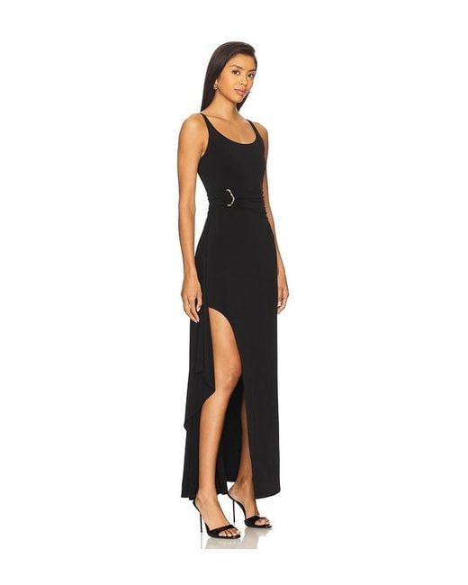 Hervé Léger Black Mila Gown