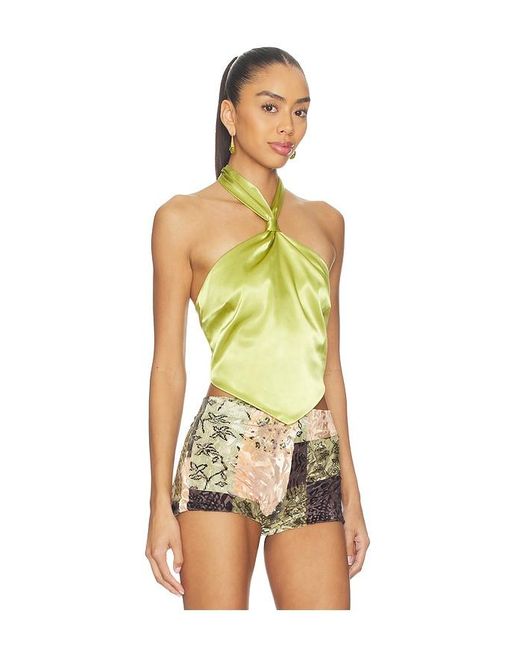 superdown Yellow Martine Top