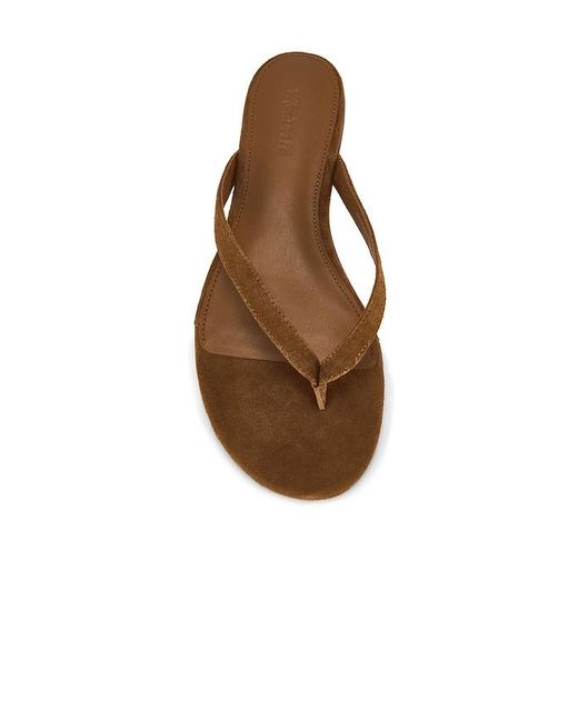 Madewell Multicolor Iggy Thong Sandal
