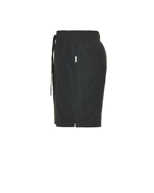 Onia Black Charles 7 Swim Trunks for men