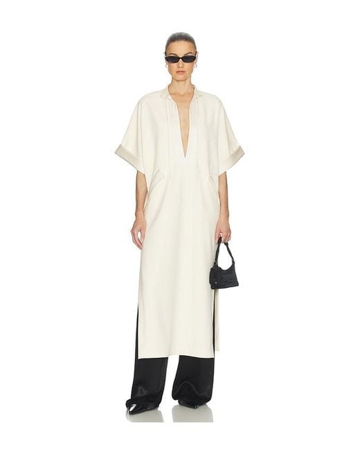 Helsa White The Magda Dress