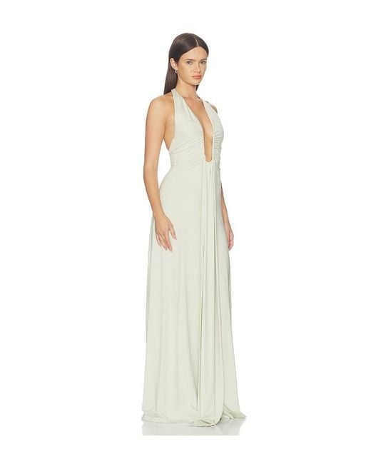 Misha White The Jennifer Cupro Dress