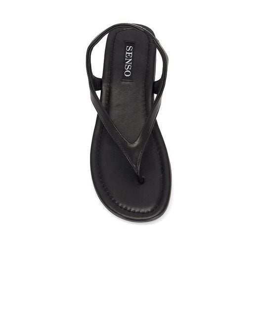 Senso Black Nessa Sandal