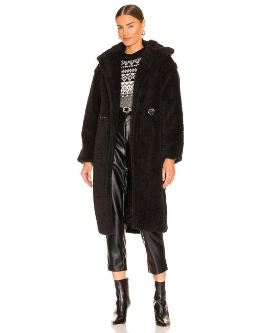 apparis black coat