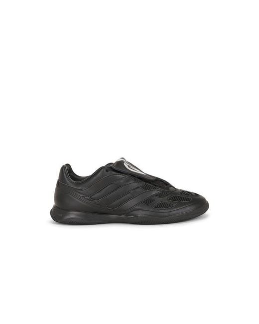 Y-3 Black Predator Precision Sneaker for men