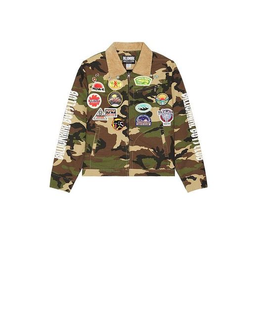 BBCICECREAM Gray Starcast Jacket for men