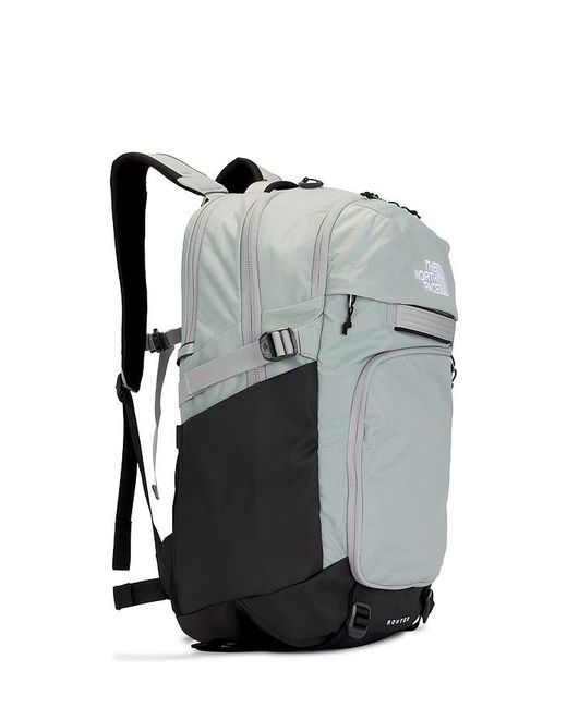 The North Face Gray Router Backpack for men