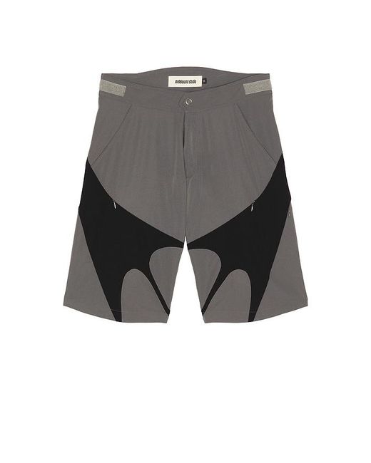 METALWOOD STUDIO Gray Machine Short for men