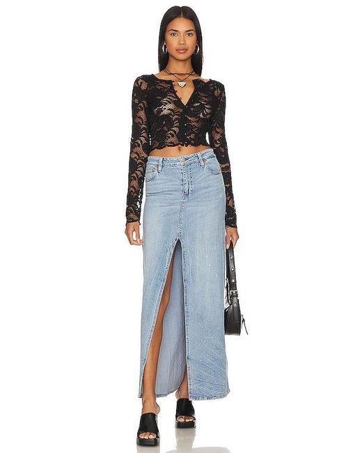 superdown Black Elowen Top