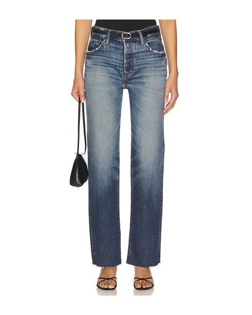 Recto(A) Gleason En Talla En Moussy de color Blue