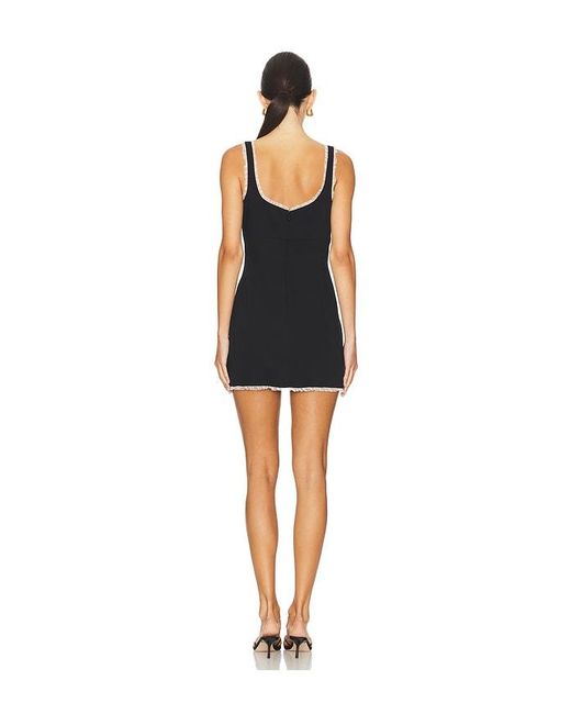 Amanda Uprichard Black Valetta Romper