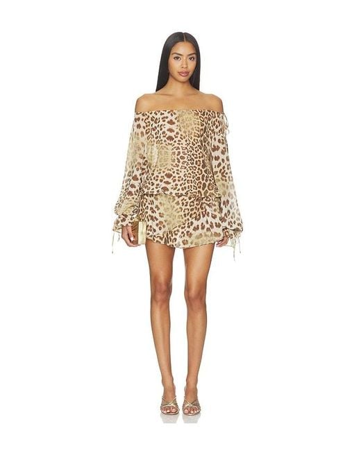 I.AM.GIA Natural Luisa Mini Dress
