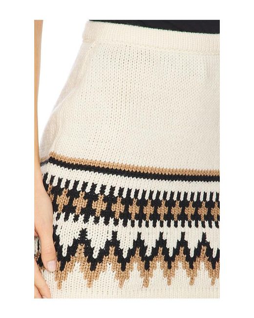 SER.O.YA Black Sierra Mini Skirt