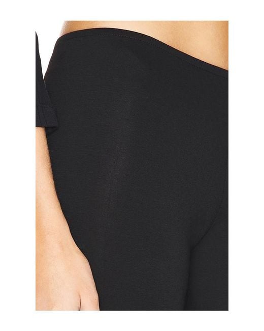 Only Hearts Black Crop Leggings