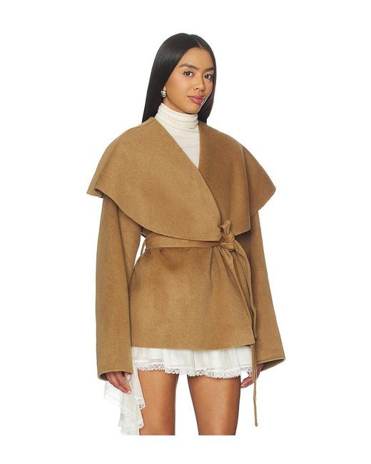 Tularosa Brown Aubri Jacket