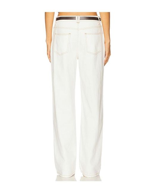 Lioness White Afterglow Wide Leg