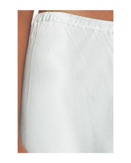 Lamarque White Emile Pull On Pants
