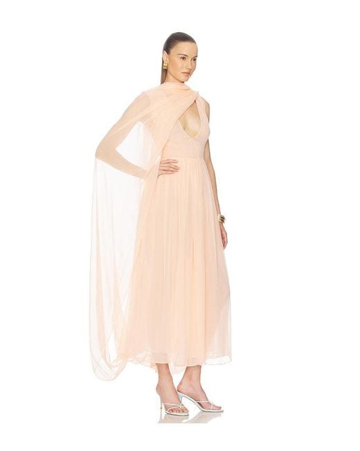 Helsa White The Sabine Dress