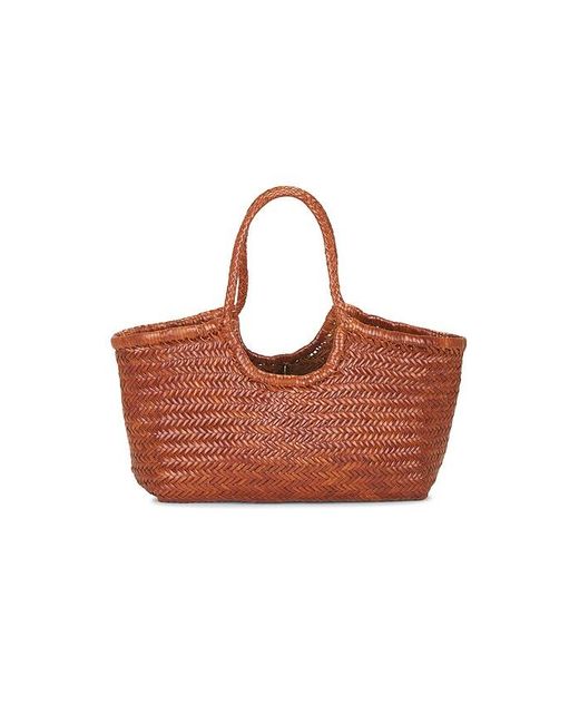Dragon Diffusion Brown Nantucket Basket Big Bag