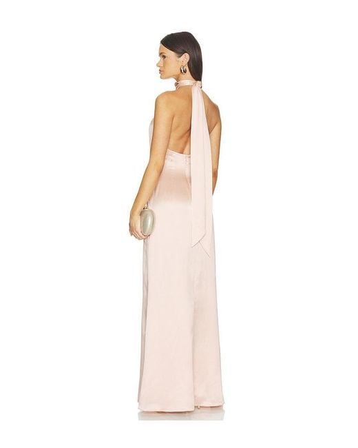 SRG White Imogen Silk Dress