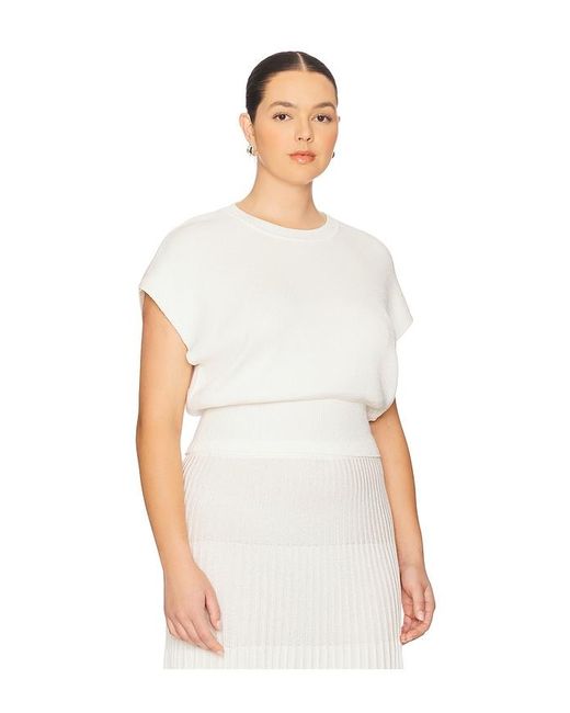 L'academie White 'Academie Cheryl Breezy Top
