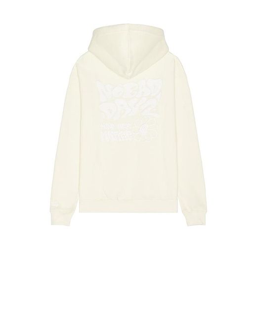 PrettyBoy White Do Not Disturb Hooded Sweatshirt for men