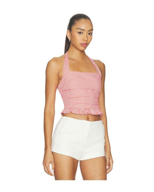 Elodie the Label White Coraline Top