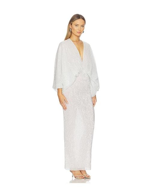 L'idée White Paradiso Gown Lined