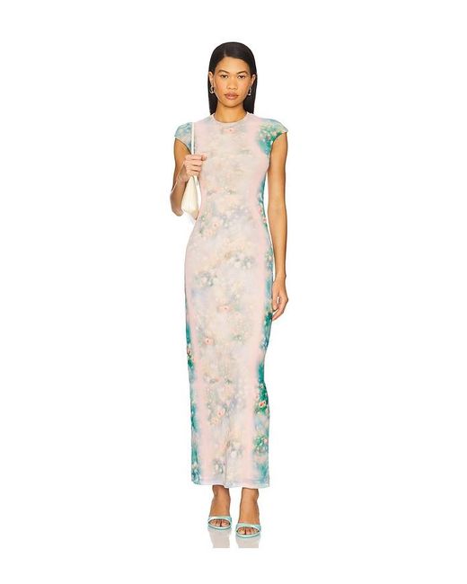 AFRM White Cody Dress