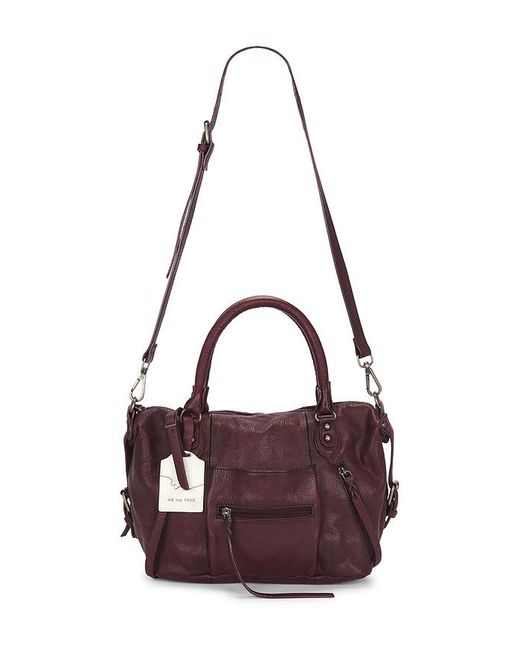 Free People Purple Baby Emerson Bag