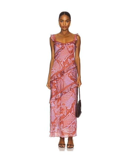 Steve Madden Red Kleid Versailles