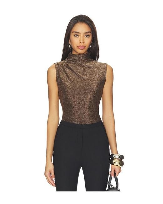 Veronica Beard Black Mylie Sleeveless Top
