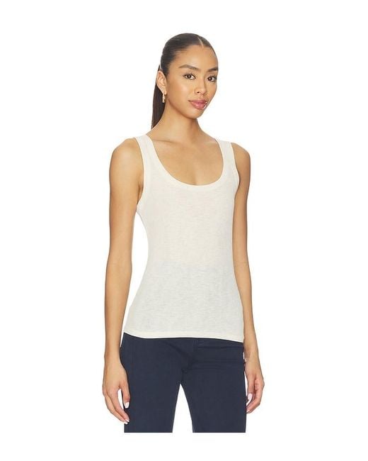 Veronica Beard Blue Belvedere Tank Top