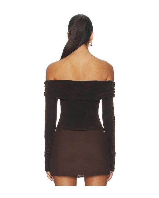 Tiger Mist Black Korra Top